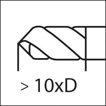 Špirálový vrták, DIN1869 HSS-Co5 typ TF 3,3x200mm FORMAT - obrázek