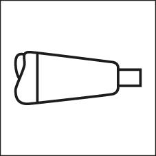 Strojný výstružník DIN208 HSS-Co5 tvar B 26,0mm FORMAT - obrázek