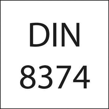 Viacfazetový stupňovitý vrták DIN8374 HSS 90 ° M5 FORMAT - obrázek