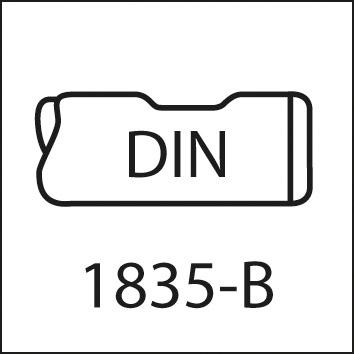Upínacia stopka pre pílový kotúč DIN1835 tvar B 63x16mm Tschorn - obrázek