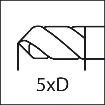 Špirálový vrták DIN338 tvrdokov TiN typ N 4,50mm FORMAT - obrázek