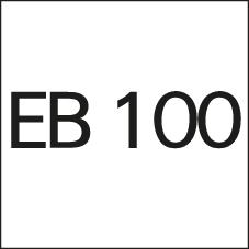 Delový vrták, tvrdokov typ EB100 1,20x80mm GÜHRING - obrázek
