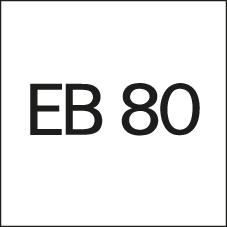 Delový vrták tvrdokov typ EB50 20xD 6,50mm GÜHRING - obrázek
