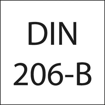 Ručné výstružník D206 HSS tvar B 4,5mm FORMAT - obrázek