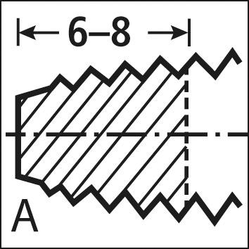 Sada ručných závitníkov DIN2184 HSS UNC5 / 8" FORMAT - obrázek