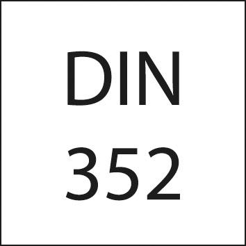 Ručný závitník Druhý závitník DIN352 HSS M7 FORMAT - obrázek