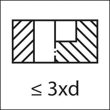 Ručný závitník Druhý závitník DIN352 HSS M16 FORMAT - obrázek