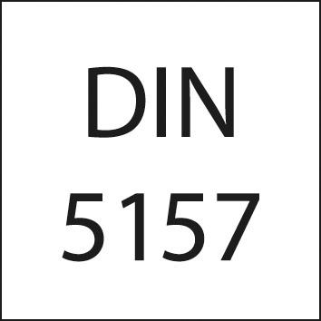 Ručný závitník, ukončovací DIN5157 HSS 1/4" FORMAT - obrázek