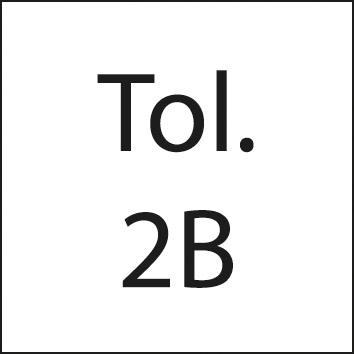 Strojný závitník HSS-Co5 bez povlaku tvar B UNC 7/16" -14 FORMAT - obrázek