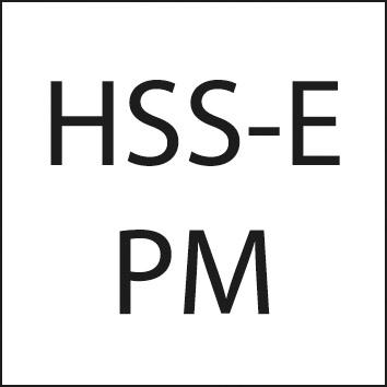 Hrubovacia fréza krátka DIN844 HSS-Co5-PM TiAlN typ NR 4mm FORMAT - obrázek