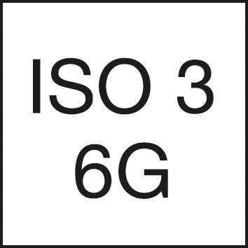 Strojný závitník DIN371 HSS-Co5 typ INOX 6G M5 FORMAT - obrázek