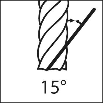 Strojný závitník DIN352 HSS-Co5 tvar D M5 FORMAT - obrázek