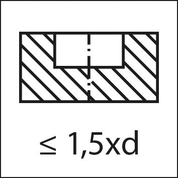 Strojný závitník DIN352 HSS-Co5 tvar D M5 FORMAT - obrázek