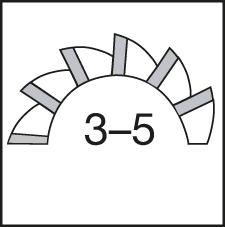 Stopková fréza dlhá DIN844 HSSCo8 20,0mm FORMAT - obrázek