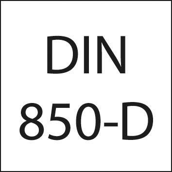 Fréza na úzke drážky krátka DIN850 HSSCo8 TiAlN typ N tvar D 22,5x6mm FORMAT - obrázek
