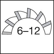 Uhlová fréza DIN1833 HSSCo5 tvar C 45 ° 20mm FORMAT - obrázek