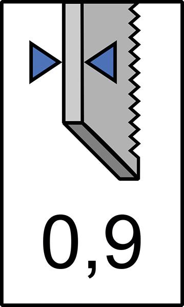 List pre šabľovité píly S 922 X 5 ks./balení FORMAT - obrázek