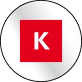 VBD (výmenná rezná doštička) na hliník CCMT 060204 F KNH 9010 - obrázek