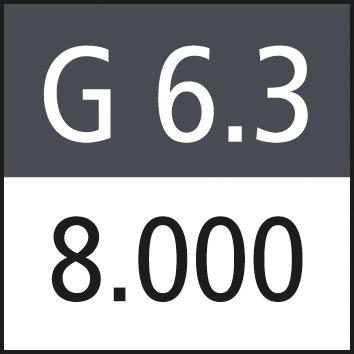 Redukčné puzdro DIN 69871 SK50 / SK40 Haimer - obrázek