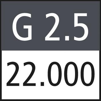 Upínací tŕň DIN69871ADB SK40 D16mm dlhý Haimer - obrázek