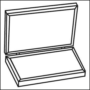 Dutinomer SU oceľ 160-430mm oceľ Schwenk - obrázek