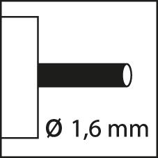 Posuvné meradlo aretácia 150mm FORMAT - obrázek
