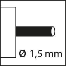 Posuvné meradlo digitálne funkcie DATA Variable + dátové rozhranie 150mm FORMAT - obrázek