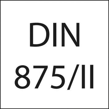 Dorazový uholník, DIN875 / IIB 750x375mm FORMAT - obrázek