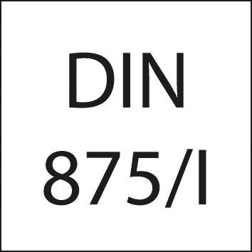 Dorazový uholník, DIN 875 / IB 75x50mm nerez HP - obrázek