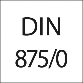 Plochý uholník DIN875 / 0 A 150x100mm FORMAT - obrázek