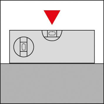 Vodováha ľahký kov práškový povlak 100 cm FORMAT - obrázek