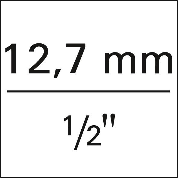 Nástrčkový kľúč 6-hran 1/2" 22x mm FORMAT - obrázek