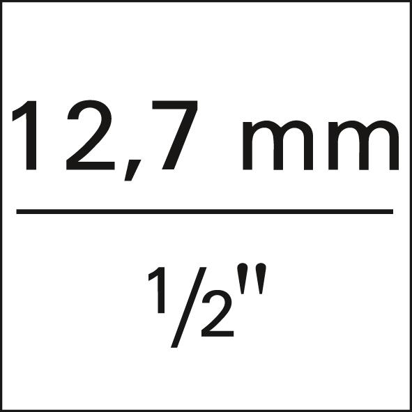 Nástrčkový kľúč 12-hran 1/2" 10x mm FORMAT - obrázek
