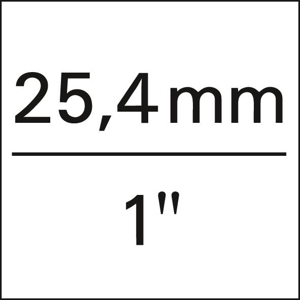 Račňa s prepínací páčkou 1." 824mm HAZET - obrázek
