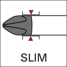 Výmenný driek slimBit VDE 6-hran 4x75mm Wiha - obrázek