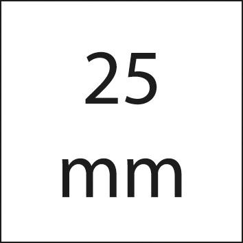 Bit tvrdý typ 1/4" DIN3126C6,3 T25x25mm FORMAT - obrázek