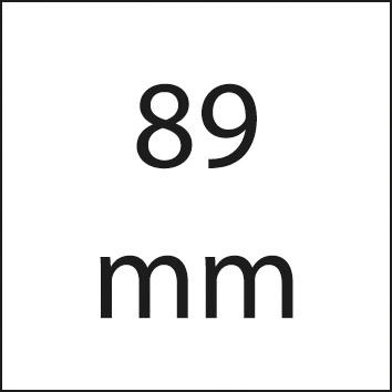 Bit 1/4" DIN3126E6,3 4x89mm FORMAT - obrázek