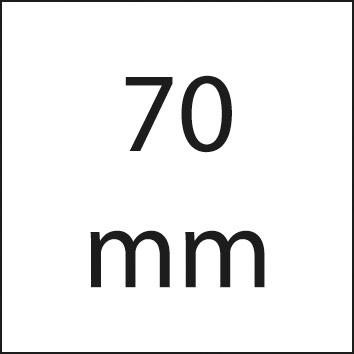Bit tvrdý typ 1/4" DIN3126E6,3 T10x70mm Wera - obrázek