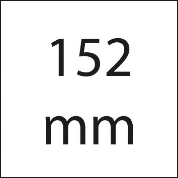 Bit extra tvrdý 1/4" DIN 3126 E6,3 PZ2x152mm Wera - obrázek