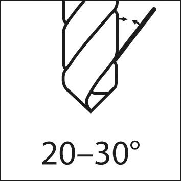Špirálový vrták DIN338 HSS vybrusovaný typ N krátka stopka 10mm / 15,0mm FORMAT - obrázek