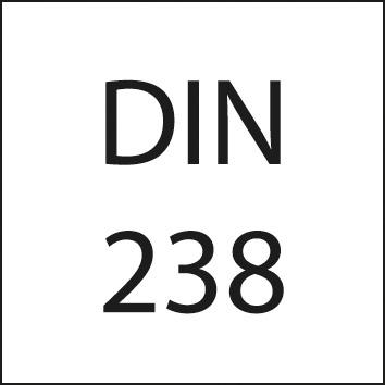 Kužeľový tŕň DIN238 MK 3 / B 12 FORTIS - obrázek