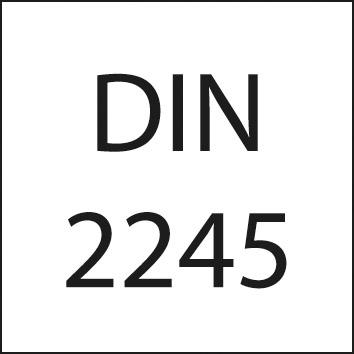 Hraničný kaliber tŕň DIN2245 H7 46mm FORMAT - obrázek