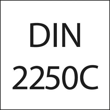 Kalibračný krúžok DIN2250C 34mm FORMAT - obrázek