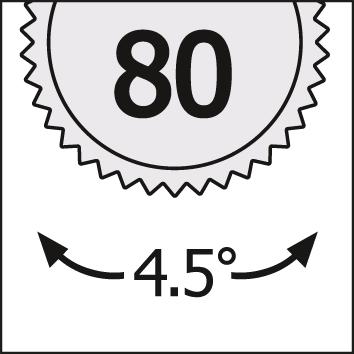 Račňa s prepínacie páčkou QR 3/8" 80zubů 193mm STAHLWILLE - obrázek