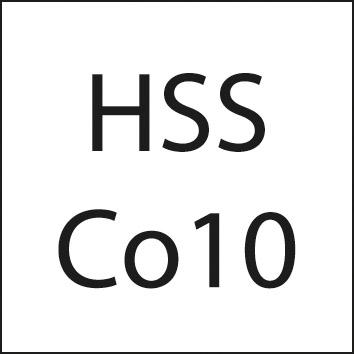 Polotovar HSS-Co5 tvar A 8,0x160mm Wilke - obrázek