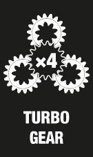 Rukojet sroubováku Kraftform Turbo VDE - obrázek