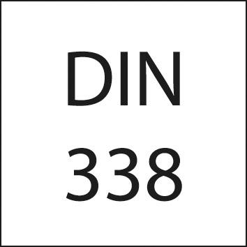 Špirálový vrták, DIN338 HSS-Co5 TiN typ Tí 10,50mm FORMAT - obrázek