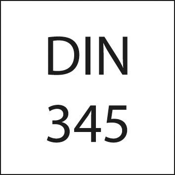 Špirálový vrták DIN345 HSS-Co5 typ INOX tvar C MK1 16,25mm FORMAT - obrázek