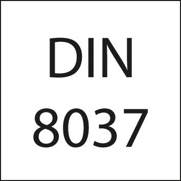 Špirálový vrták DIN8037 osadenie tvrdokov, typ N 6mm FORMAT - obrázek