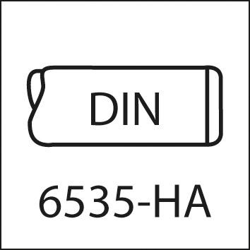 Špirálový vrták SL tvrdokov FIRE stopka 6537-HA 5xD 9,90mm GÜHRING - obrázek